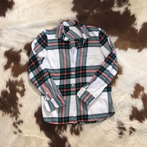 JCrew Women’s Flannel Shirt